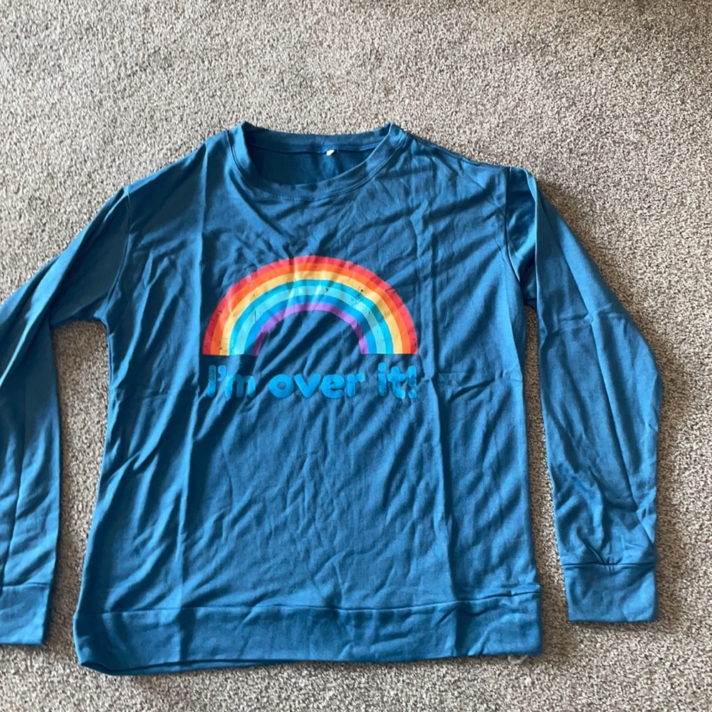 NWOT thin sweatshirt